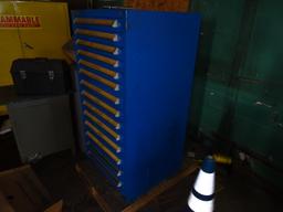 Large Blue Tool Chest