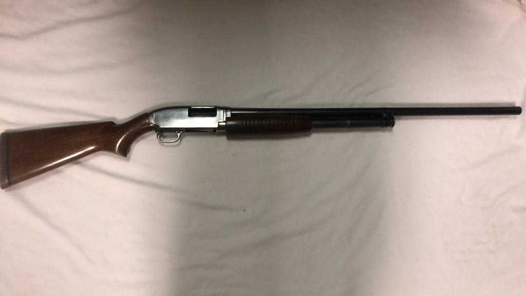 Winchester Model 12 SN#1623440 Winchester Model 12 SN#1623440.