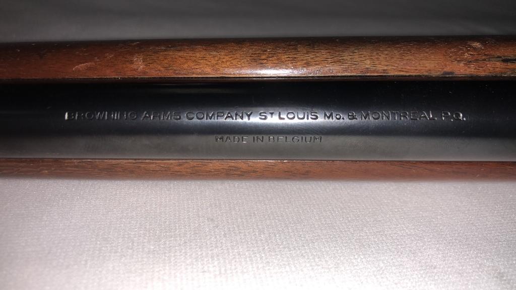 Browning T-Bolt T-1 SN#31111X7