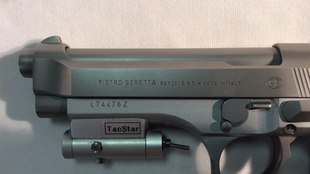 Beretta Model 92FS SN#L74476Z