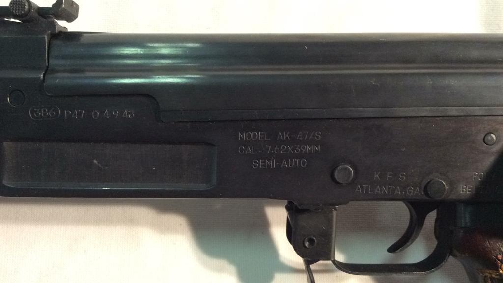 KFS Model AK47/S SN#P47-04943