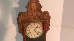 Colonial 31 Day Clock