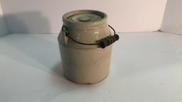 Small Handled Crock.