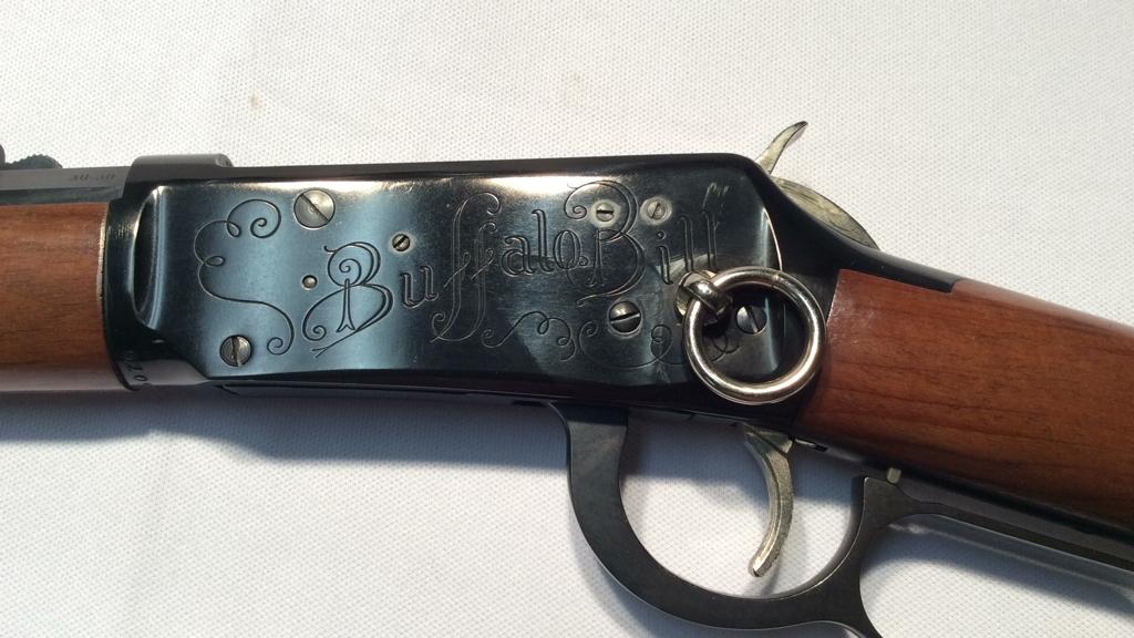 Winchester Buffalo Bill Edition SN#WC105076.