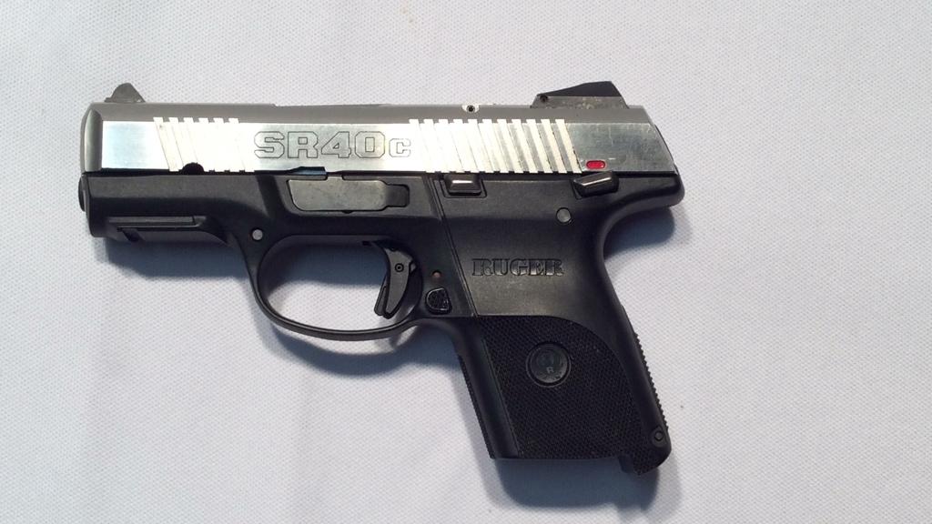 Ruger Model SR40c SN#345-02444.