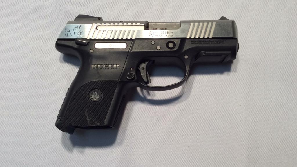 Ruger Model SR40c SN#345-02444.