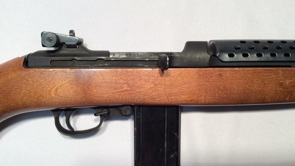 Iver Johnson Model M-1 SN#AA1568.