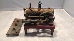 Vintage Weeden Steam Engine