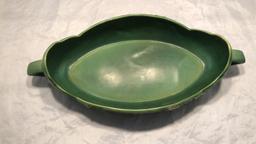 Roseville Pottery Handled Dish