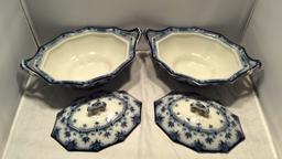 Set of 2 F & Sons Covered Dish