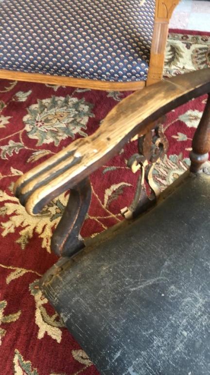 Vintage Platform Rocking Chair