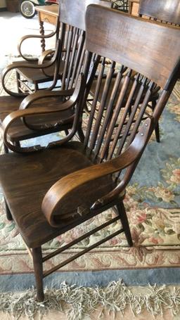 Vintage Captains Chairs