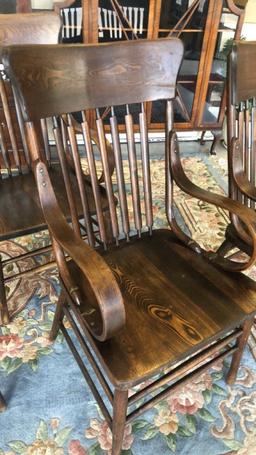 Vintage Captains Chairs