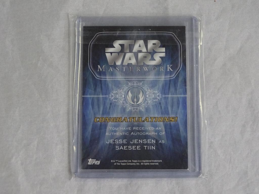 Star Wars Journey to the Force Awakens Card