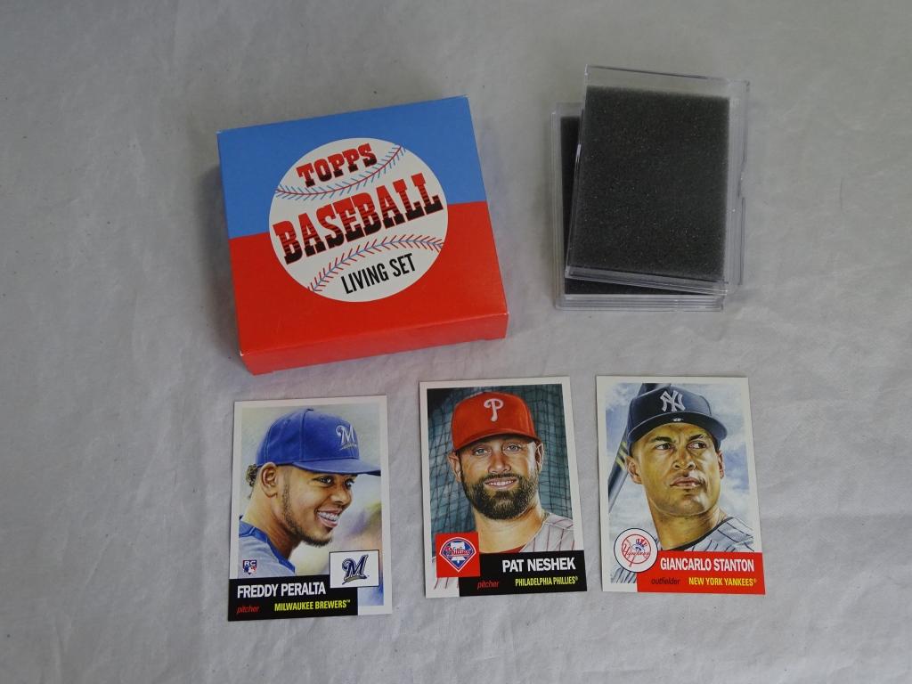 2018 Topps Baseball Living Set