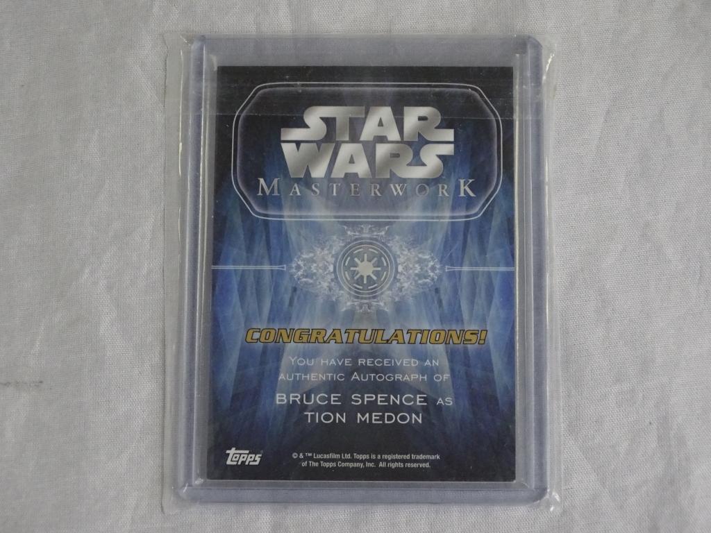 2015  Star Wars Tion  Madon Card