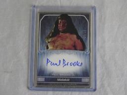 2015 Topps Star Wars Masterwork Paul Brooke