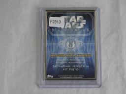 2015 Topps Star Wars Masterwork Autograph