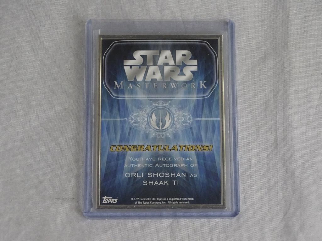 2015 Topps Star Wars Materwork Orli Shoshan