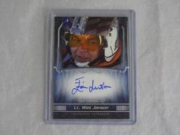 2015 Topps Star Wars Masterwork Autographn Card