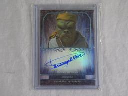 Star Wars Barada Dickey  Beer Auto Topps Card