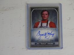 2015 Topps Star Wars Masterwork Autograph Card