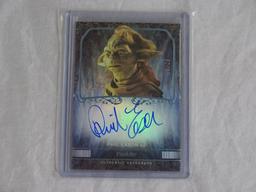 2015 Topps Star Wars Masterwork Yaddle Card