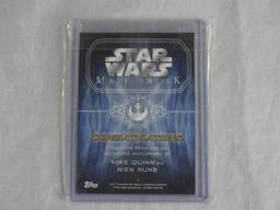 Topps Star Wars Force Awakens Nien Nunb card