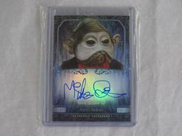 Topps Star Wars Force Awakens Nien Nunb card