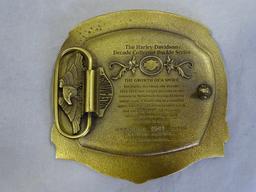 Harley Davidson Buckle "Growth of a Sport"