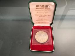 1956-1966 Hungarian Rvolution 10th Anniversary Coin.