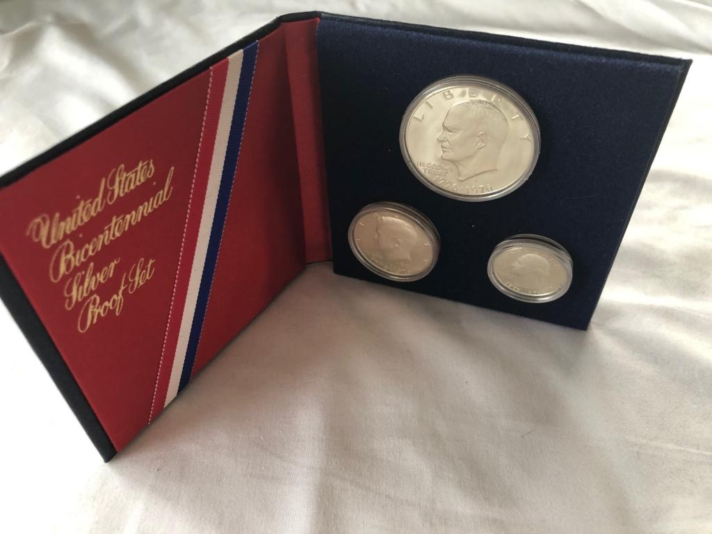 United States Bicentennial Silver Proof Set. 1776-1976.