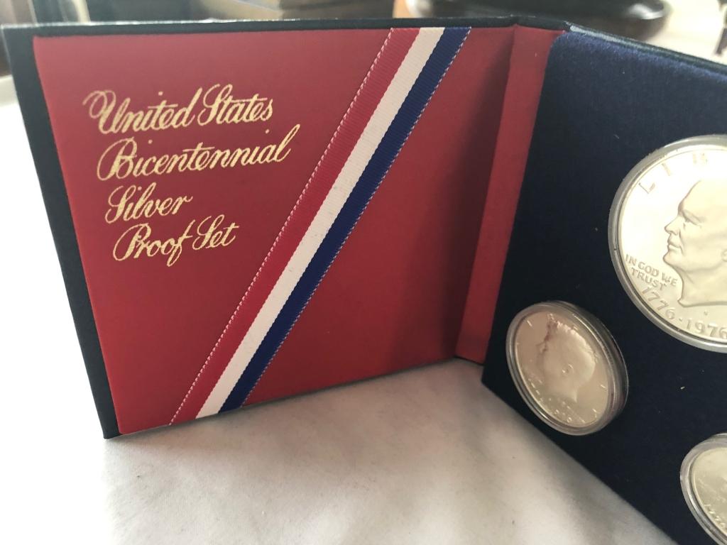 United States Bicentennial Silver Proof Set. 1776-1976.