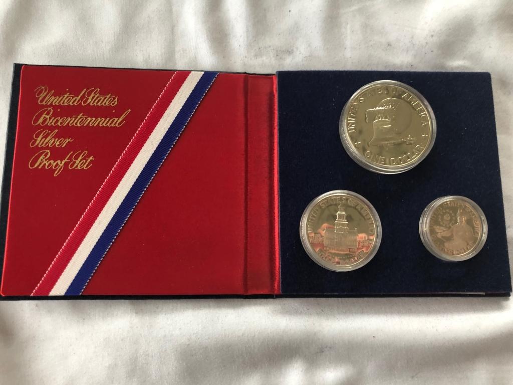 United States Bicentennial Silver Proof Set. 1776-1976.