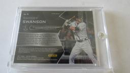 2017 Spectre Baseball Dansby Swanson Card