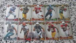 Set of 10 2013 Topps Finest Cards