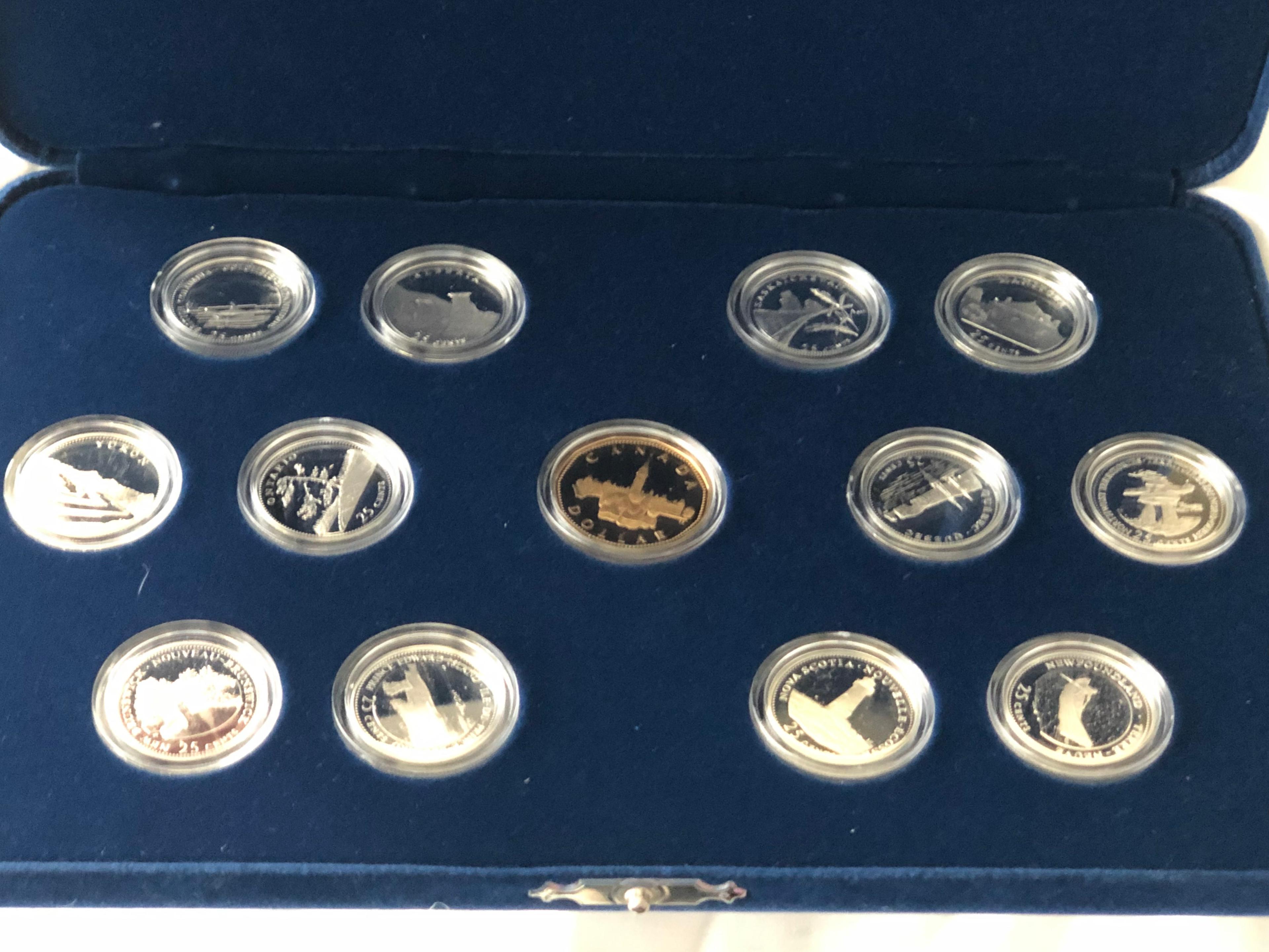 1992 Canada 125 13 Coin Set.