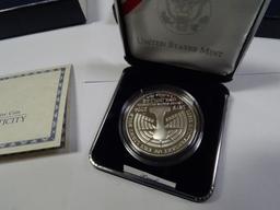 2004 Thomas Alva Edison Proof Silver Dollar