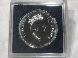 1996 Canadian Uncirculated Dollar.