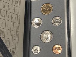 1991 Canadian Mint Specimen Set.