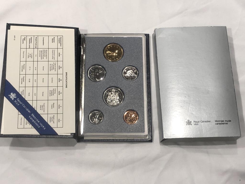 1991 Canadian Mint Specimen Set.