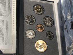 1996 Canadian Mint Specimen Set.