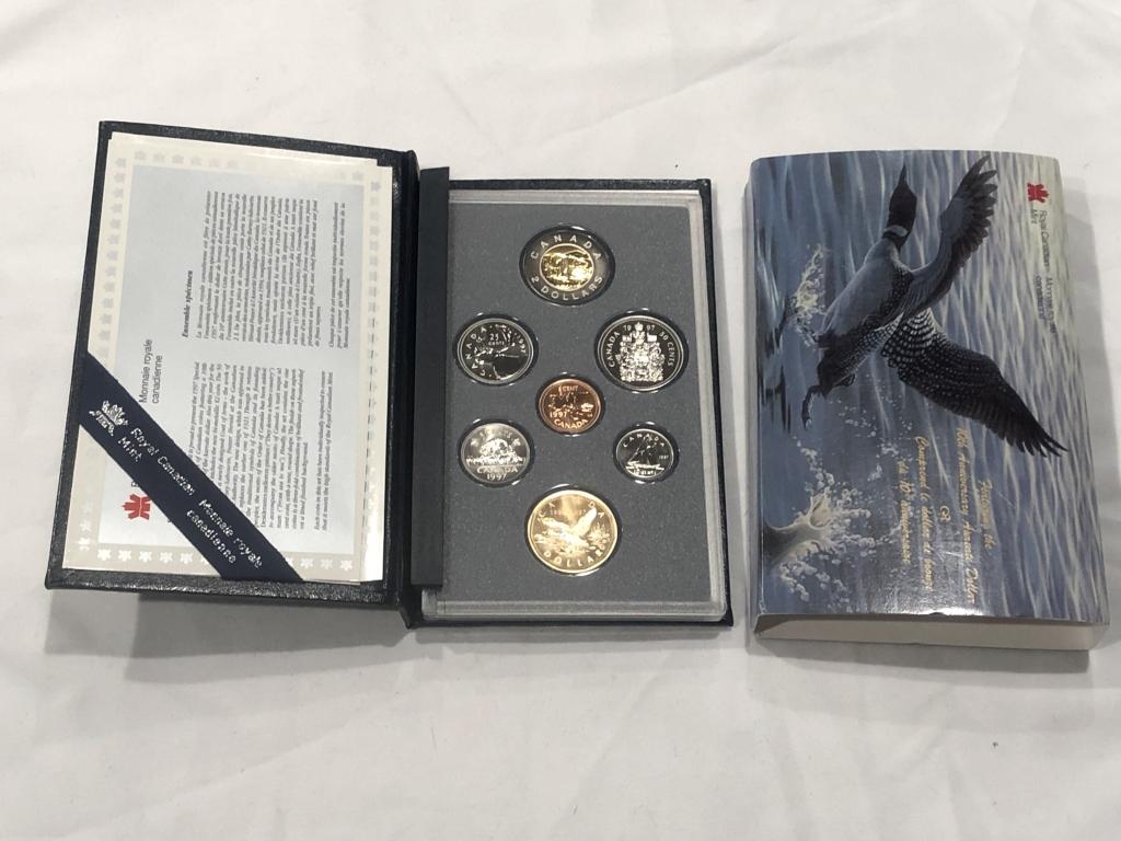 1997 Canadian Mint Specimen Set.