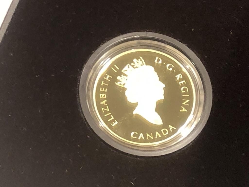 1996 $100 Canadian Gold Coin.