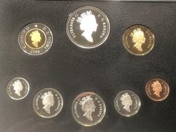2000 Proof Silver Canadian Coin Set