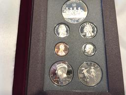 1996 United States Mint Prestige Set.