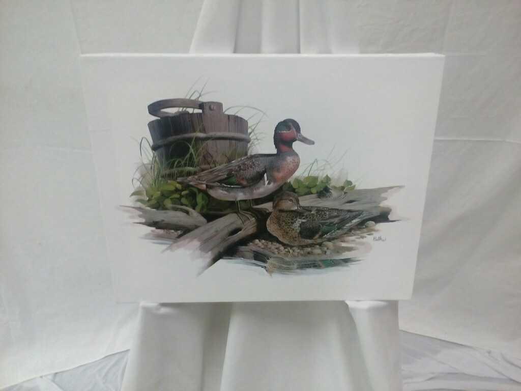Ducks Unlimited Print By "Balke"