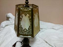 Vintage Slag Lamp