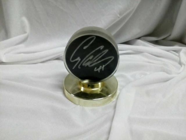 NHL Signed Hockey Puck