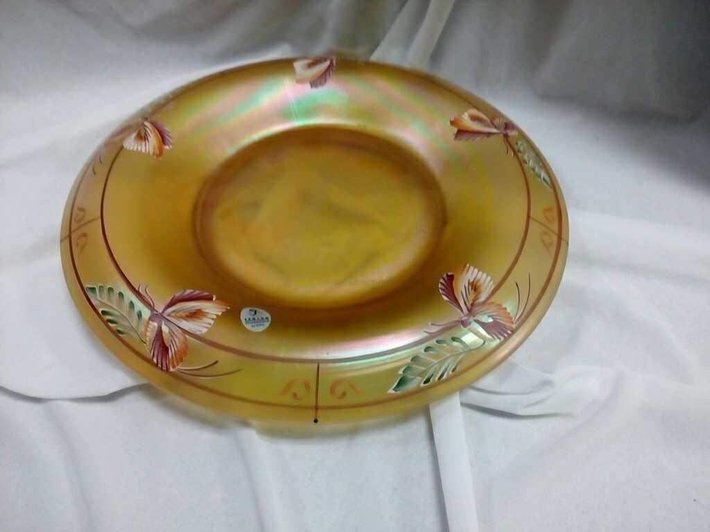 Fenton Millennium Collection Iridescent Bowl